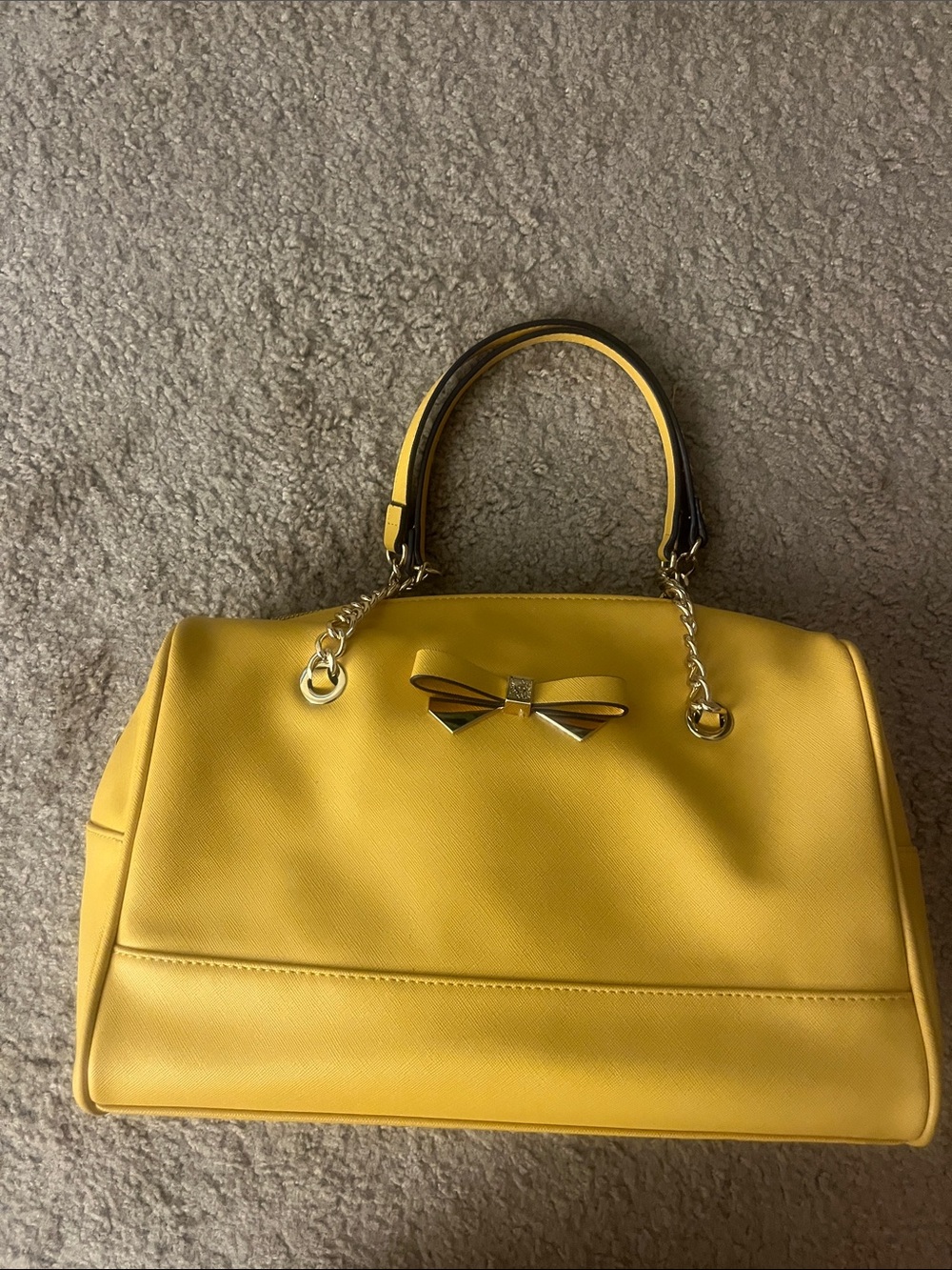 Yellow Anne Klein Bag